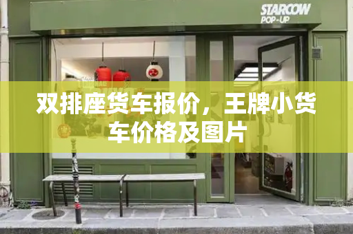 双排座货车报价，王牌小货车价格及图片