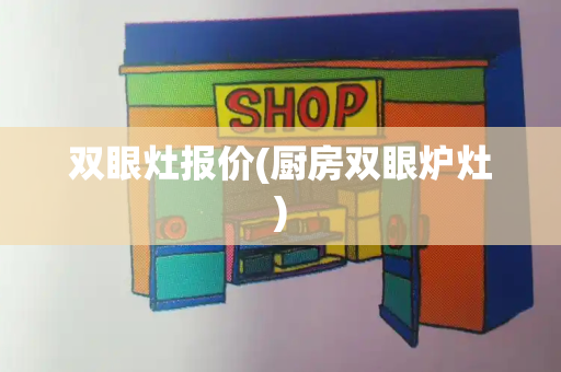 双眼灶报价(厨房双眼炉灶)-第1张图片-星选测评