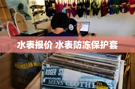 水表报价 水表防冻保护套-第1张图片-星选测评