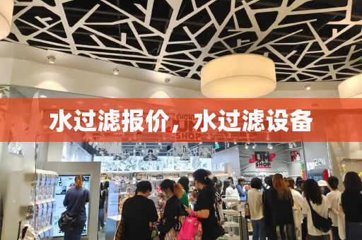 水过滤报价，水过滤设备
