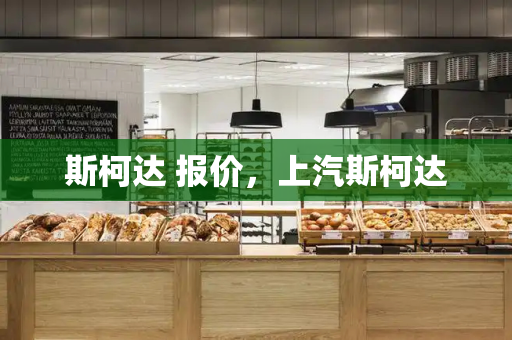 斯柯达 报价，上汽斯柯达-第1张图片-星选测评