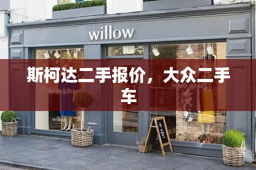 斯柯达二手报价，大众二手车-第1张图片-星选测评