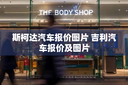 斯柯达汽车报价图片 吉利汽车报价及图片-第1张图片-星选测评