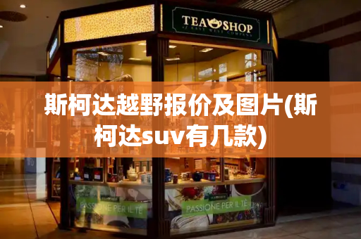 斯柯达越野报价及图片(斯柯达suv有几款)-第1张图片-星选测评
