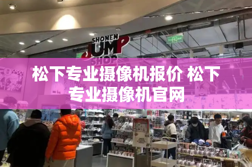 松下专业摄像机报价 松下专业摄像机官网