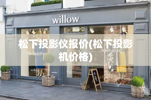 松下投影仪报价(松下投影机价格)-第1张图片-星选测评