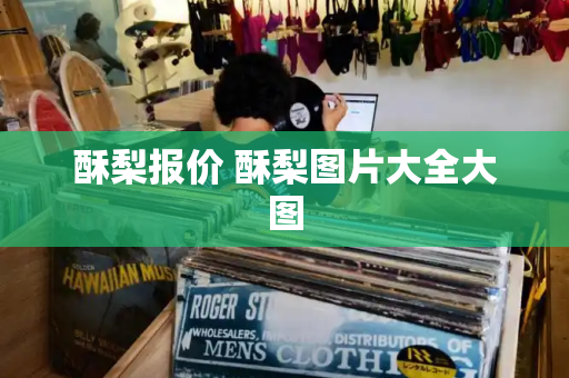 酥梨报价 酥梨图片大全大图
