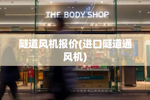 隧道风机报价(进口隧道通风机)