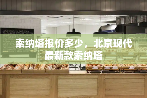 索纳塔报价多少，北京现代最新款索纳塔-第1张图片-星选测评
