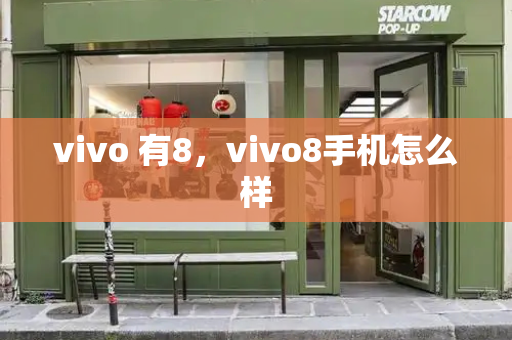vivo 有8，vivo8手机怎么样