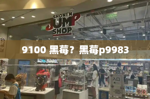 9100 黑莓？黑莓p9983-第1张图片-星选测评
