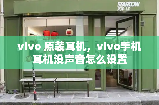vivo 原装耳机，vivo手机耳机没声音怎么设置-第1张图片-星选测评