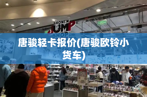 唐骏轻卡报价(唐骏欧铃小货车)