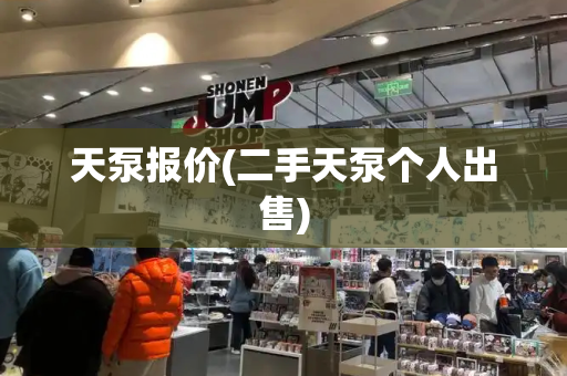天泵报价(二手天泵个人出售)-第1张图片-星选测评