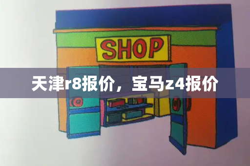 天津r8报价，宝马z4报价-第1张图片-星选测评