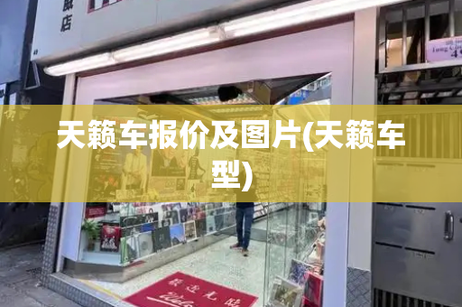 天籁车报价及图片(天籁车型)-第1张图片-星选测评