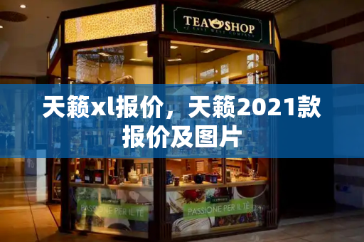 天籁xl报价，天籁2021款报价及图片