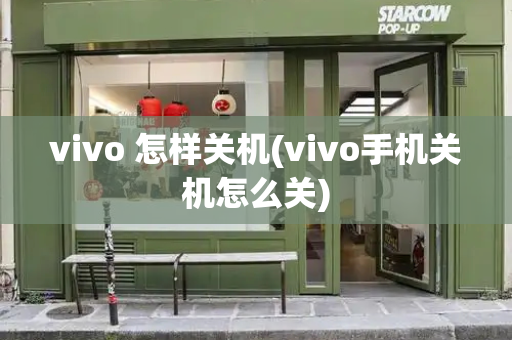 vivo 怎样关机(vivo手机关机怎么关)-第1张图片-星选测评