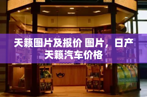天籁图片及报价 图片，日产天籁汽车价格-第1张图片-星选测评