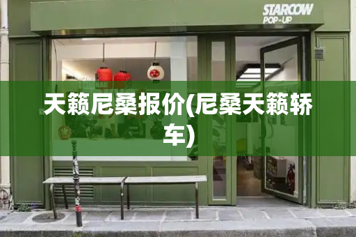 天籁尼桑报价(尼桑天籁轿车)