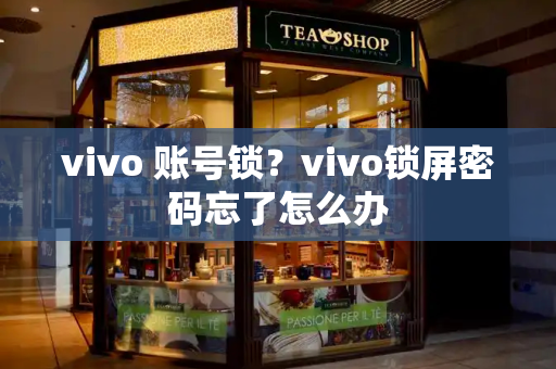 vivo 账号锁？vivo锁屏密码忘了怎么办