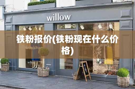铁粉报价(铁粉现在什么价格)-第1张图片-星选测评