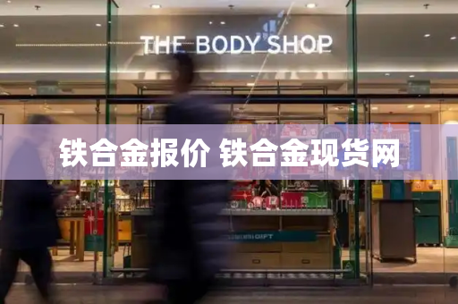 铁合金报价 铁合金现货网-第1张图片-星选测评
