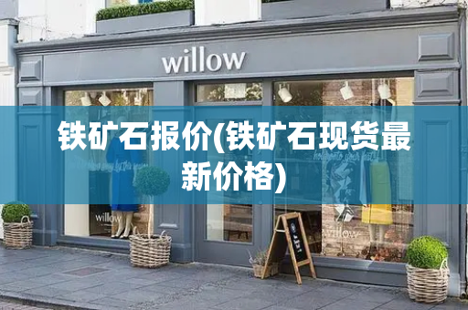 铁矿石报价(铁矿石现货最新价格)