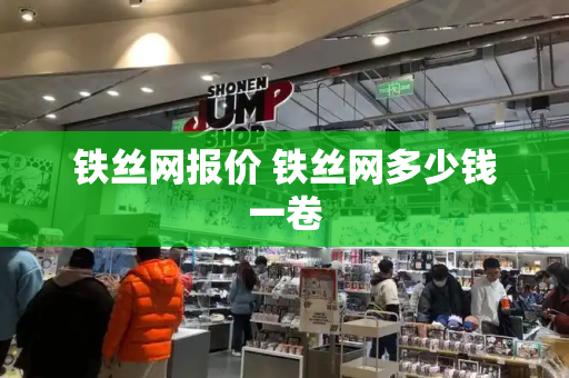铁丝网报价 铁丝网多少钱一卷-第1张图片-星选测评