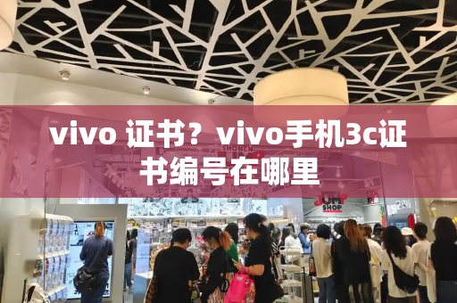 vivo 证书？vivo手机3c证书编号在哪里