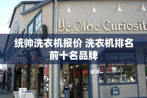 统帅洗衣机报价 洗衣机排名前十名品牌