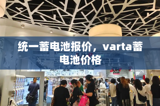 统一蓄电池报价，varta蓄电池价格