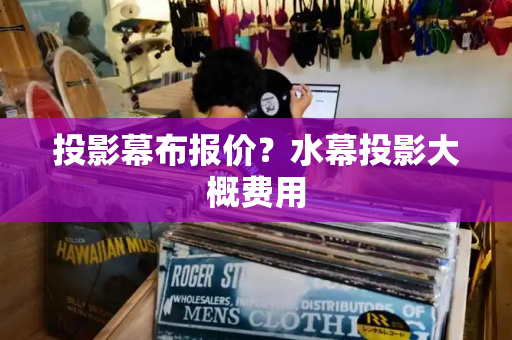 投影幕布报价？水幕投影大概费用-第1张图片-星选测评