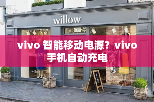 vivo 智能移动电源？vivo手机自动充电