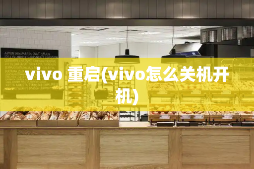 vivo 重启(vivo怎么关机开机)