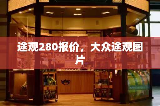 途观280报价，大众途观图片-第1张图片-星选测评
