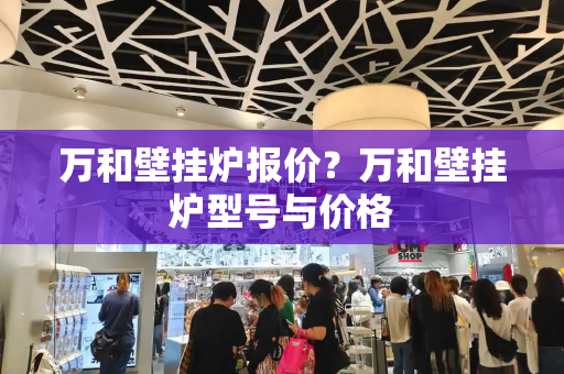 万和壁挂炉报价？万和壁挂炉型号与价格