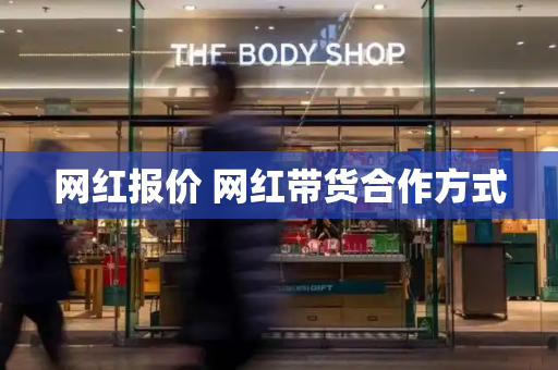 网红报价 网红带货合作方式-第1张图片-星选测评