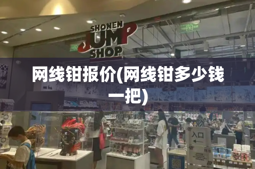 网线钳报价(网线钳多少钱一把)