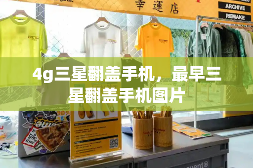 4g三星翻盖手机，最早三星翻盖手机图片