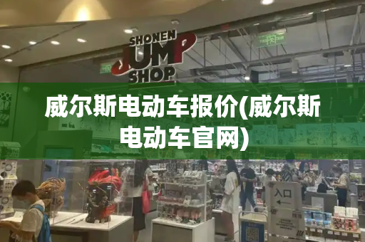 威尔斯电动车报价(威尔斯电动车官网)