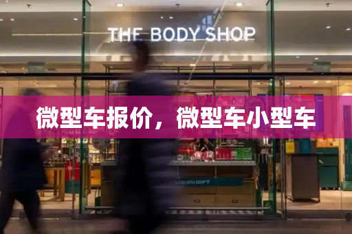 微型车报价，微型车小型车