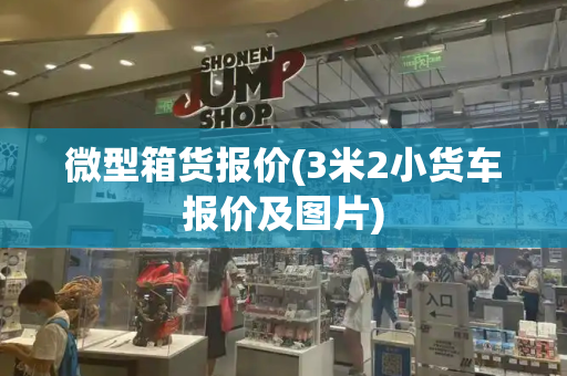 微型箱货报价(3米2小货车报价及图片)