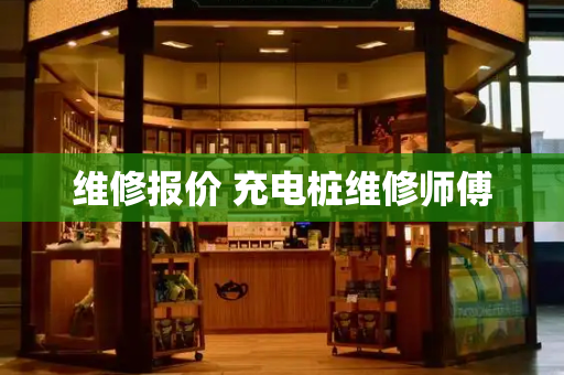 维修报价 充电桩维修师傅-第1张图片-星选测评
