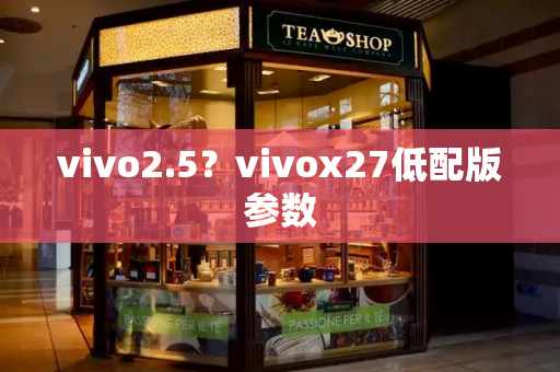 vivo2.5？vivox27低配版参数