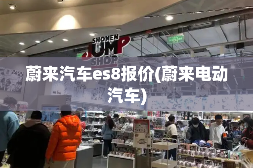 蔚来汽车es8报价(蔚来电动汽车)-第1张图片-星选测评
