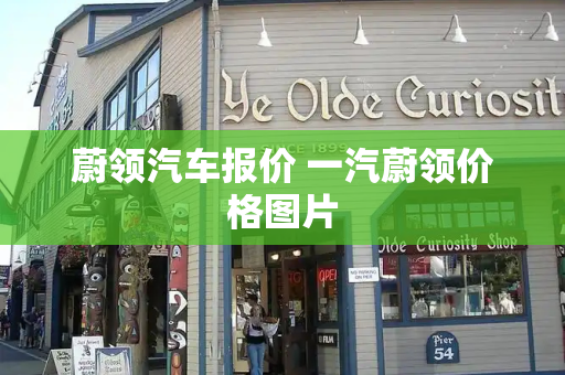 蔚领汽车报价 一汽蔚领价格图片