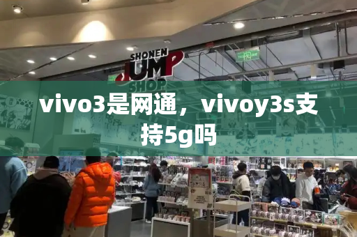 vivo3是网通，vivoy3s支持5g吗
