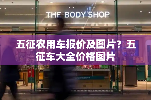 五征农用车报价及图片？五征车大全价格图片-第1张图片-星选测评