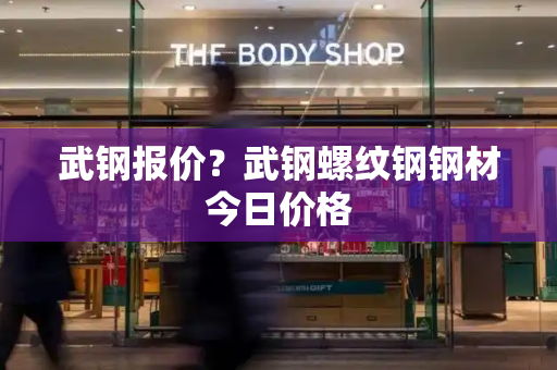 武钢报价？武钢螺纹钢钢材今日价格-第1张图片-星选测评